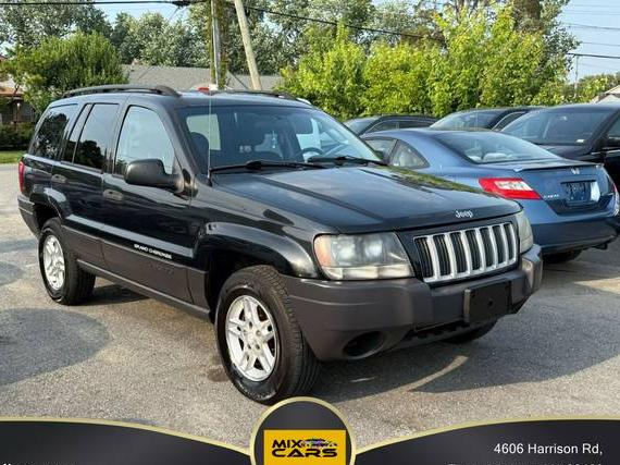 JEEP GRAND CHEROKEE 2004 1J4GX48S44C222188 image
